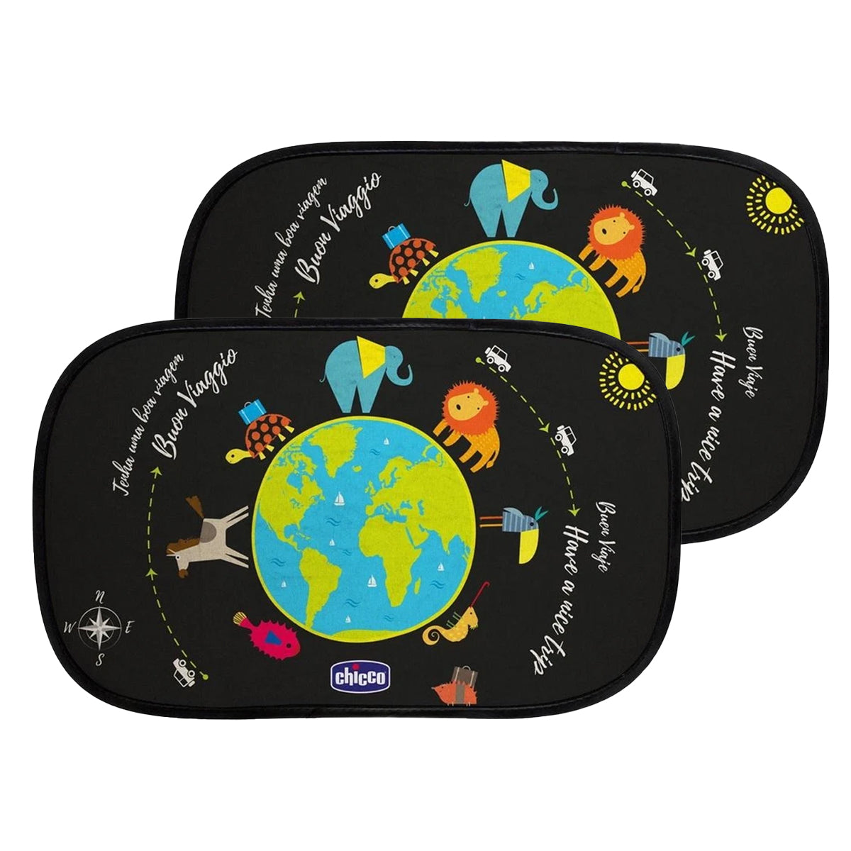 Chicco Sunblinds 2 Pieces